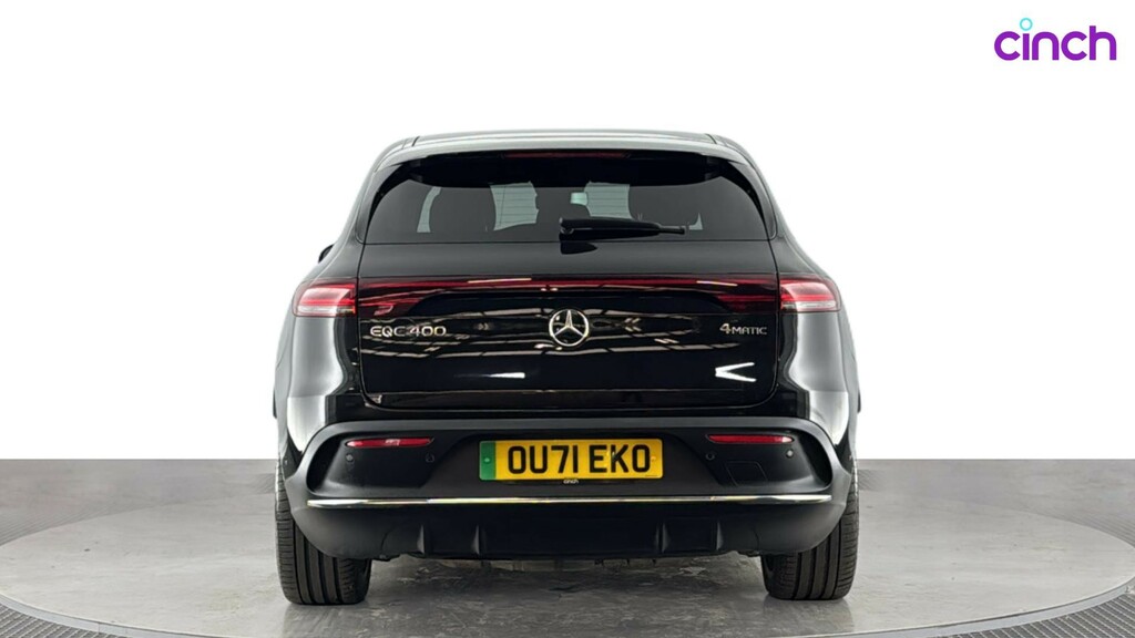 Mercedes-Benz EQC 400 80Kwh Amg Line Premium 4Matic Grey #4