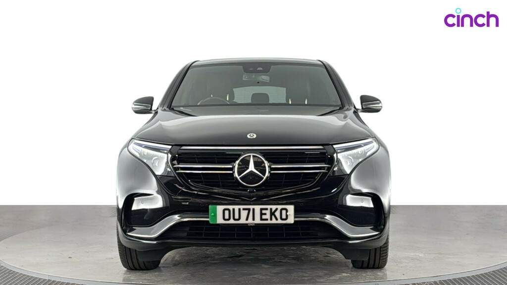 Mercedes-Benz EQC 400 80Kwh Amg Line Premium 4Matic Grey #8