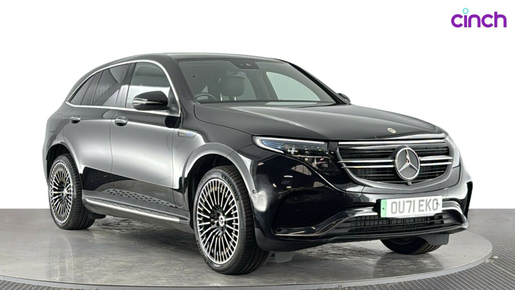 Mercedes-Benz EQC 400 80Kwh Amg Line Premium 4Matic Grey #1