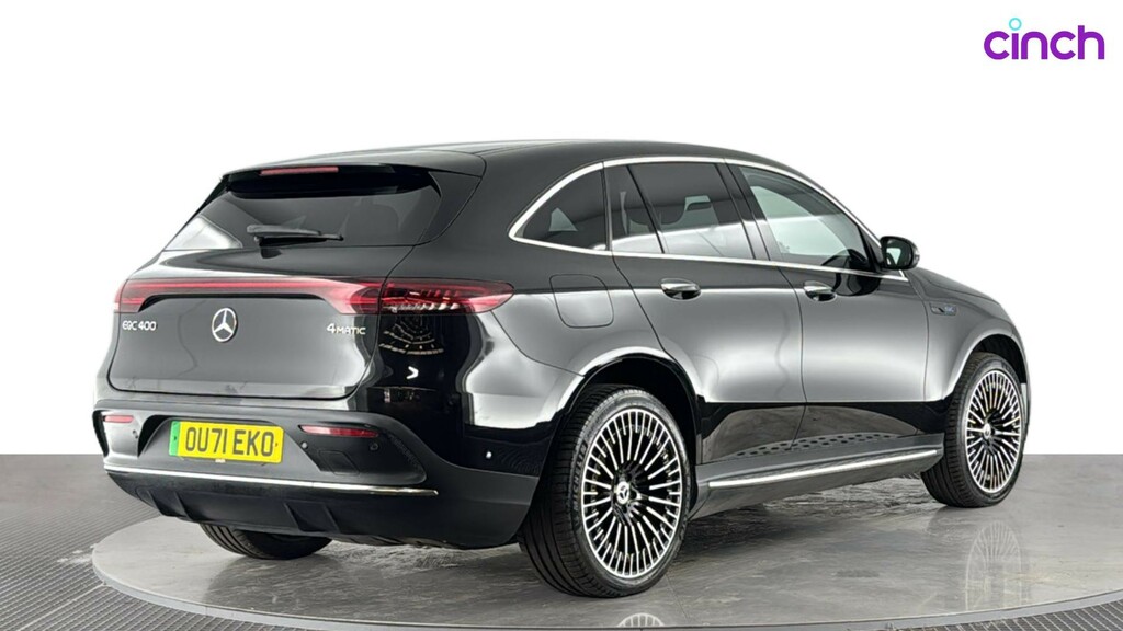 Mercedes-Benz EQC 400 80Kwh Amg Line Premium 4Matic Grey #3