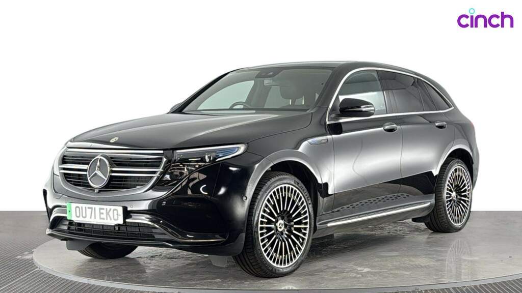 Mercedes-Benz EQC 400 80Kwh Amg Line Premium 4Matic Grey #7
