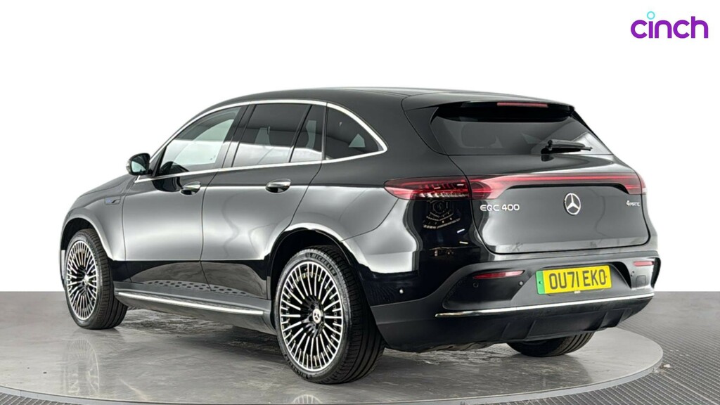 Mercedes-Benz EQC 400 80Kwh Amg Line Premium 4Matic Grey #5