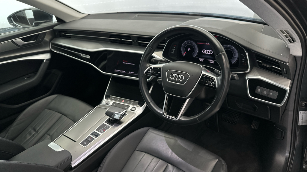 Audi A6 2.0 Tdi 40 Black Edition Estate S Troni Grey #11