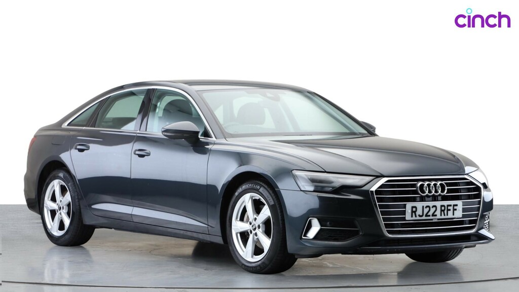 Audi A6 2.0 Tdi 40 Black Edition Estate S Troni Grey #1