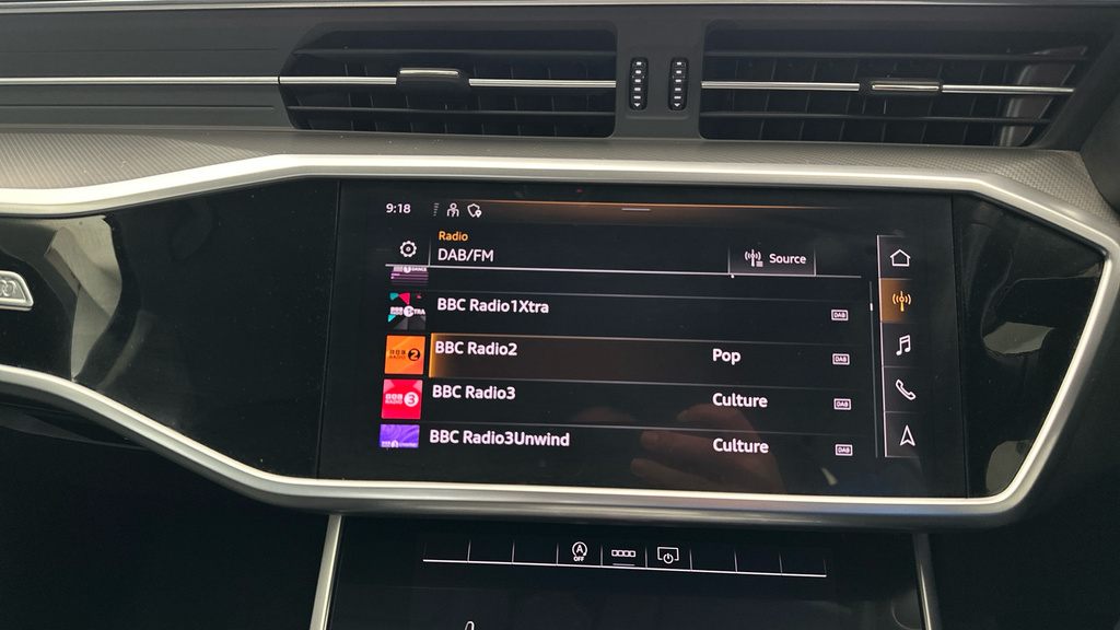 Audi A6 2.0 Tdi 40 Black Edition Estate S Troni Grey #19