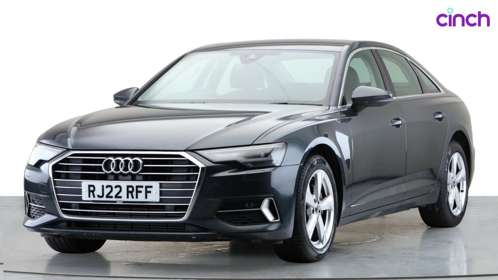 Audi A6 2.0 Tdi 40 Black Edition Estate S Troni Grey #8