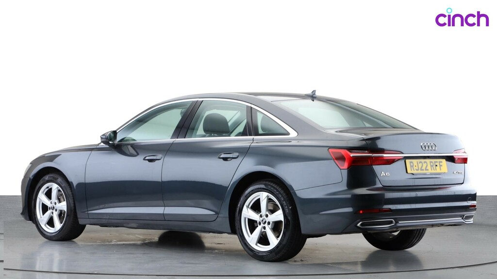 Audi A6 2.0 Tdi 40 Black Edition Estate S Troni Grey #6