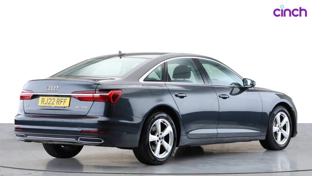 Audi A6 2.0 Tdi 40 Black Edition Estate S Troni Grey #3