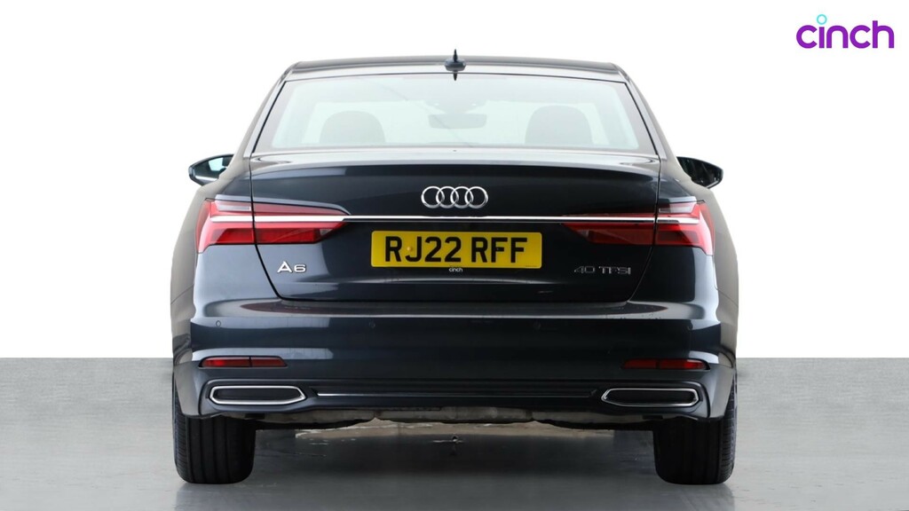 Audi A6 2.0 Tdi 40 Black Edition Estate S Troni Grey #5