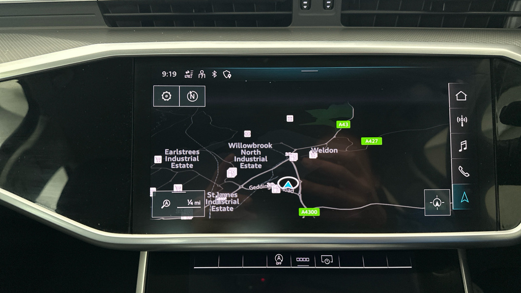 Audi A6 2.0 Tdi 40 Black Edition Estate S Troni Grey #16