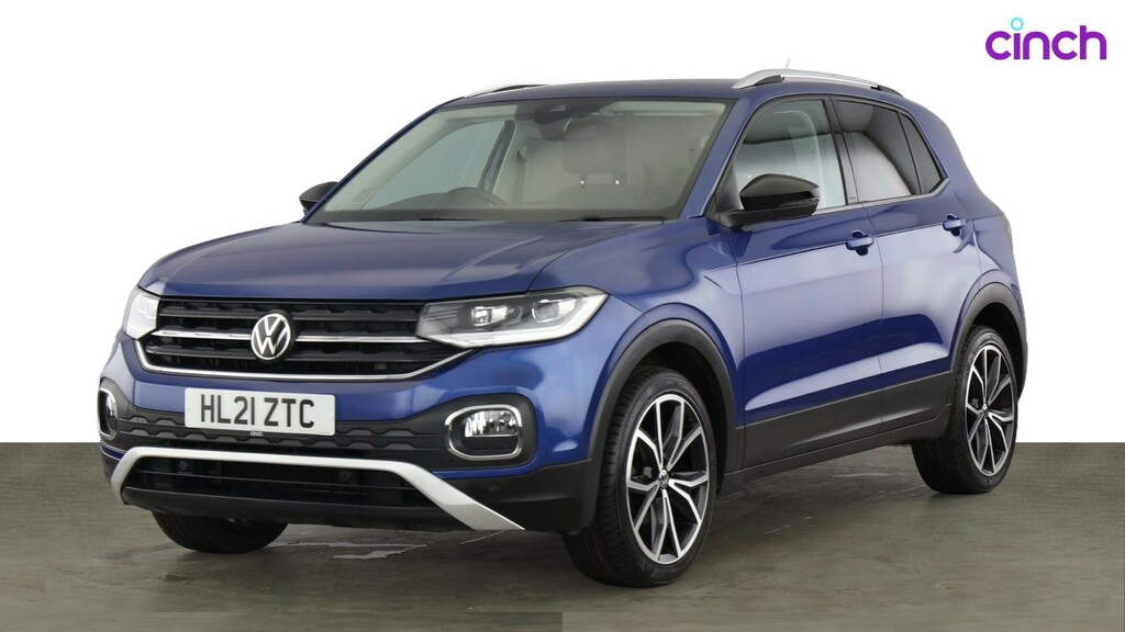 Volkswagen T-Cross 1.0 Tsi Se White #7