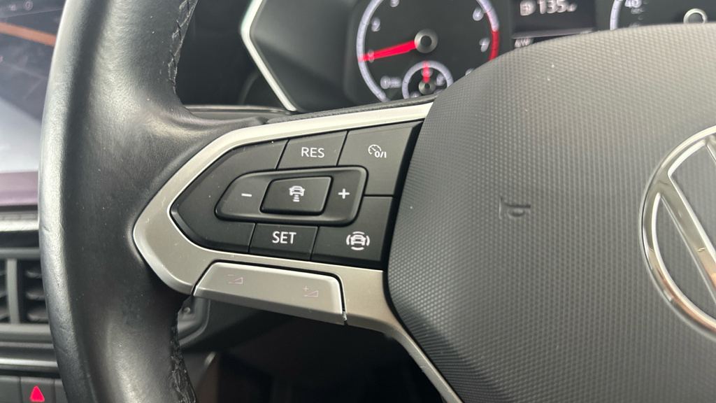 Volkswagen T-Cross 1.0 Tsi Se White #10