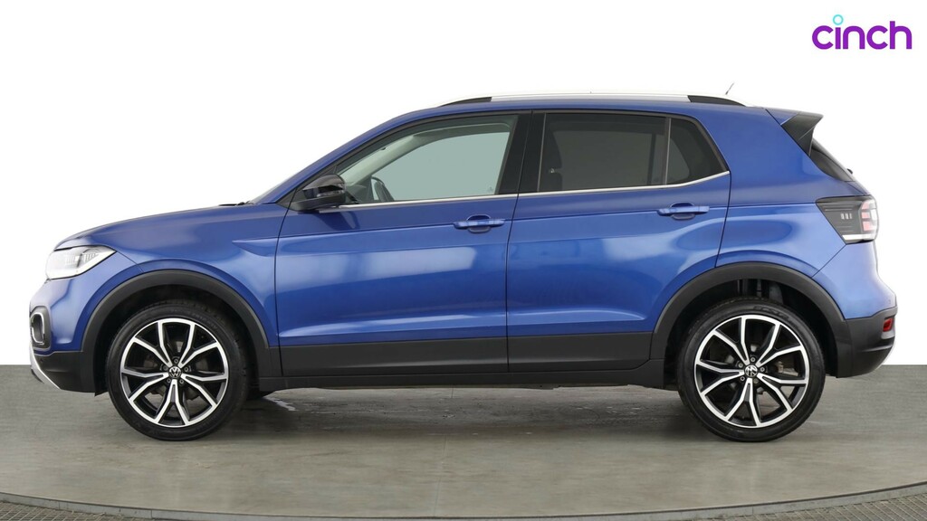Volkswagen T-Cross 1.0 Tsi Se White #6