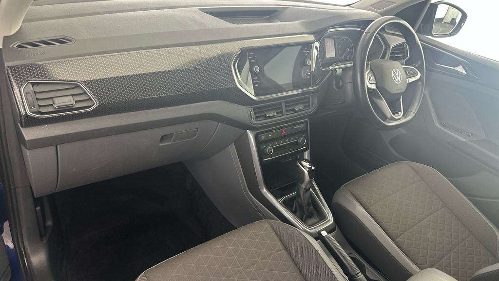 Volkswagen T-Cross 1.0 Tsi Se White #14