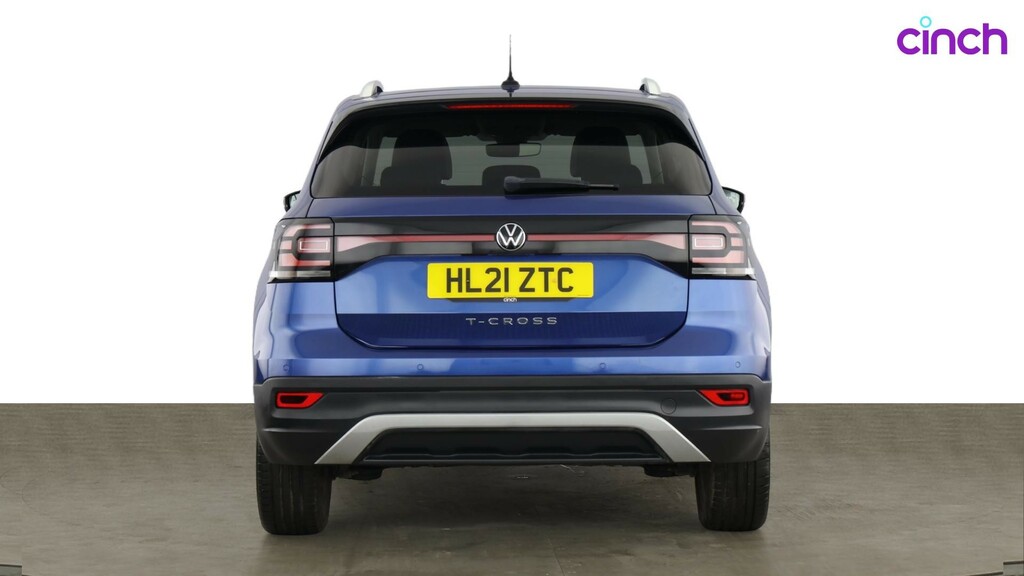 Volkswagen T-Cross 1.0 Tsi Se White #4