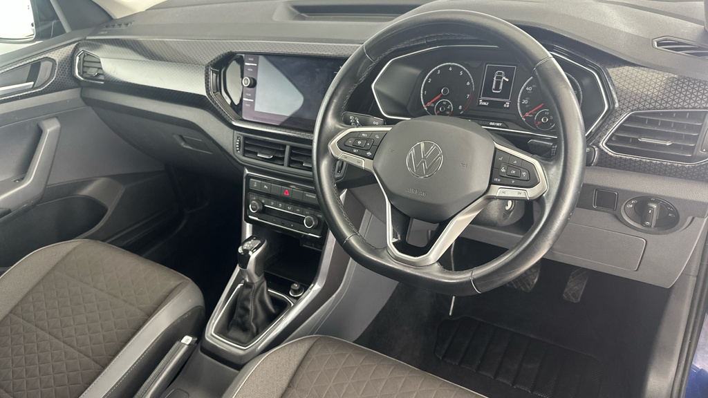 Volkswagen T-Cross 1.0 Tsi Se White #9
