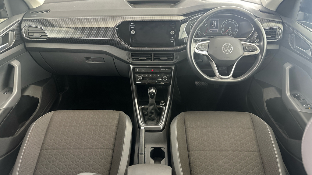 Volkswagen T-Cross 1.0 Tsi Se White #15