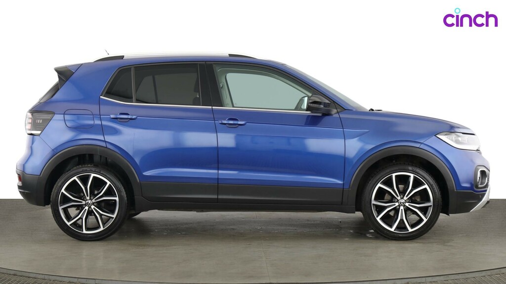 Volkswagen T-Cross 1.0 Tsi Se White #2