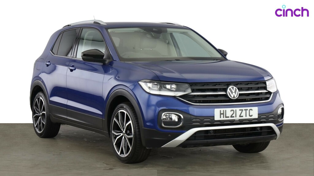 Volkswagen T-Cross 1.0 Tsi Se White #1