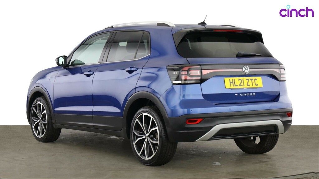 Volkswagen T-Cross 1.0 Tsi Se White #5