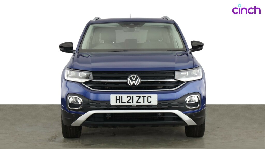 Volkswagen T-Cross 1.0 Tsi Se White #8