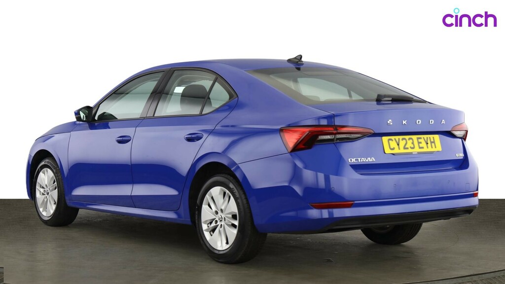 Skoda Octavia 1.5 Tsi Act Se L Hatchback Euro Grey #5