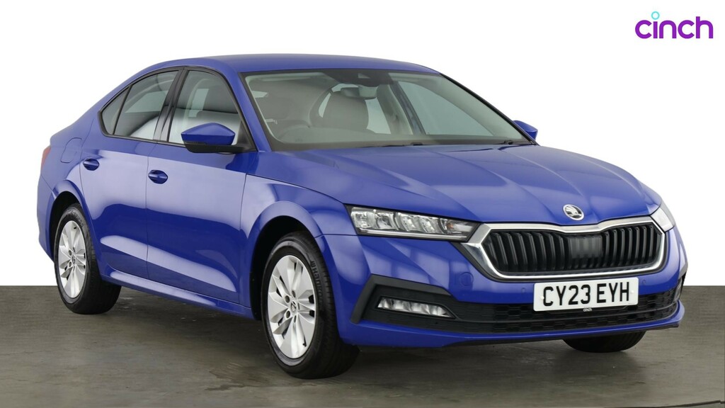 Skoda Octavia 1.5 Tsi Act Se L Hatchback Euro Grey #1