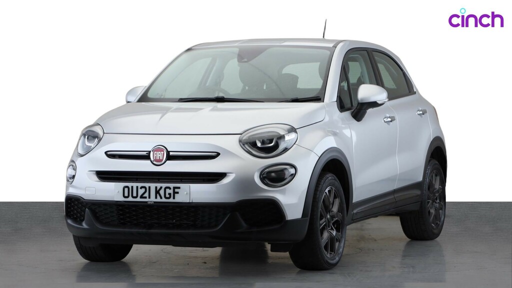 Fiat 500X 1.0 City Cross - Adaptive Cruise Control, Rear Green #8