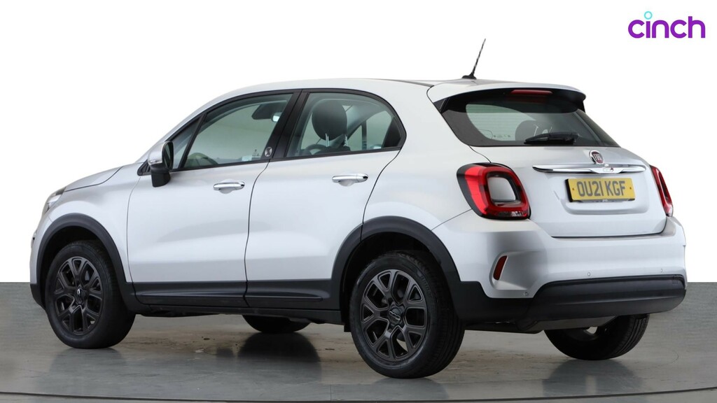 Fiat 500X 1.0 City Cross - Adaptive Cruise Control, Rear Green #6