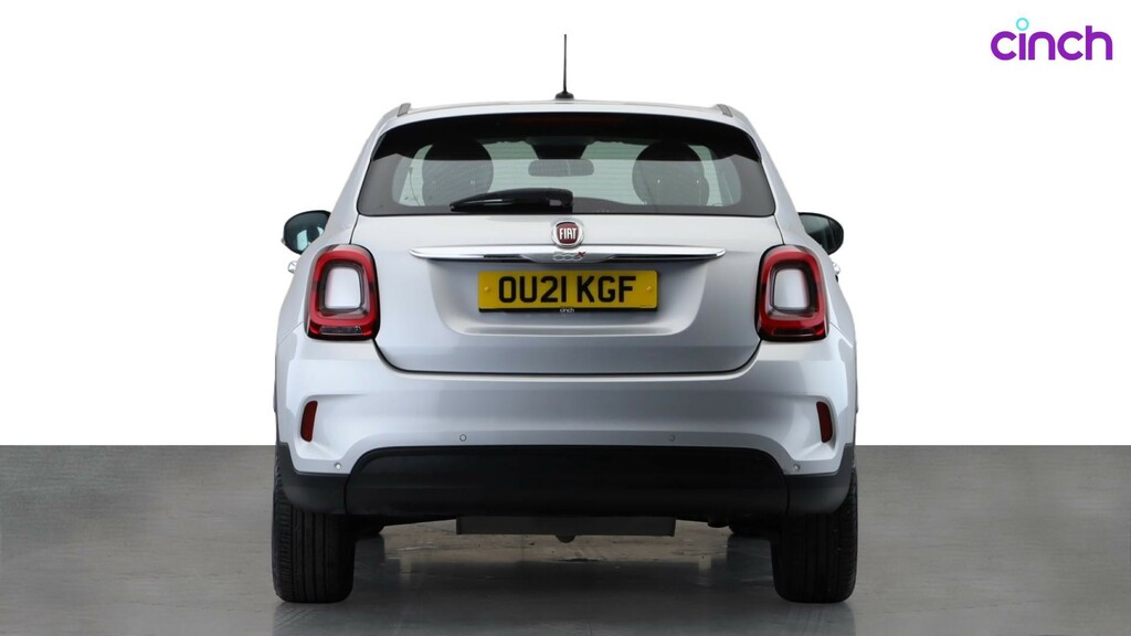 Fiat 500X 1.0 City Cross - Adaptive Cruise Control, Rear Green #5