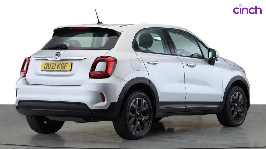 Fiat 500X 1.0 City Cross - Adaptive Cruise Control, Rear Green #4