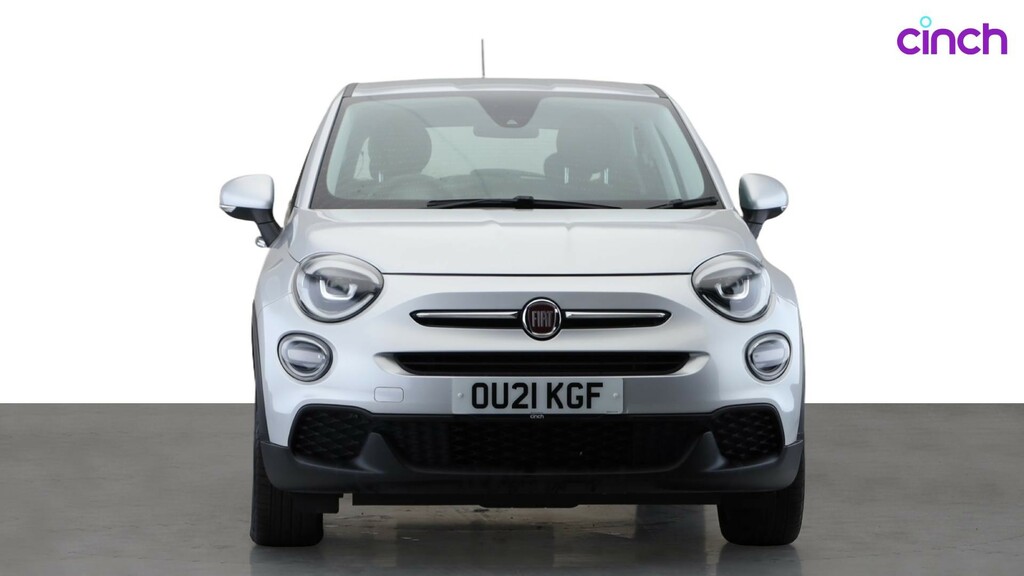Fiat 500X 1.0 City Cross - Adaptive Cruise Control, Rear Green #9