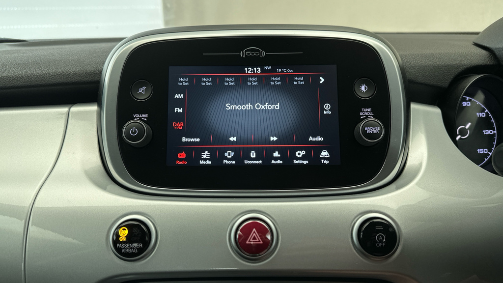 Fiat 500X 1.0 City Cross - Adaptive Cruise Control, Rear Green #13