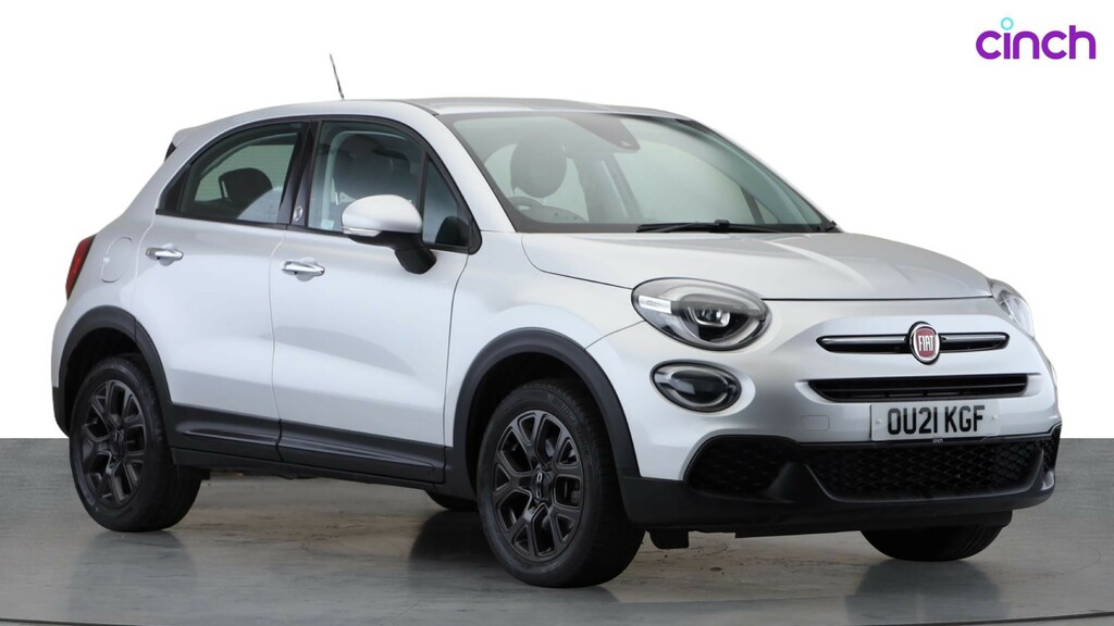 Fiat 500X 1.0 City Cross - Adaptive Cruise Control, Rear Green #1