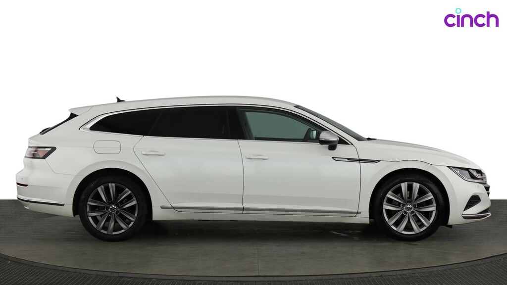 Volkswagen Arteon 2.0 Tdi Elegance Shooting Brake Dsg Euro 6 S S White #2