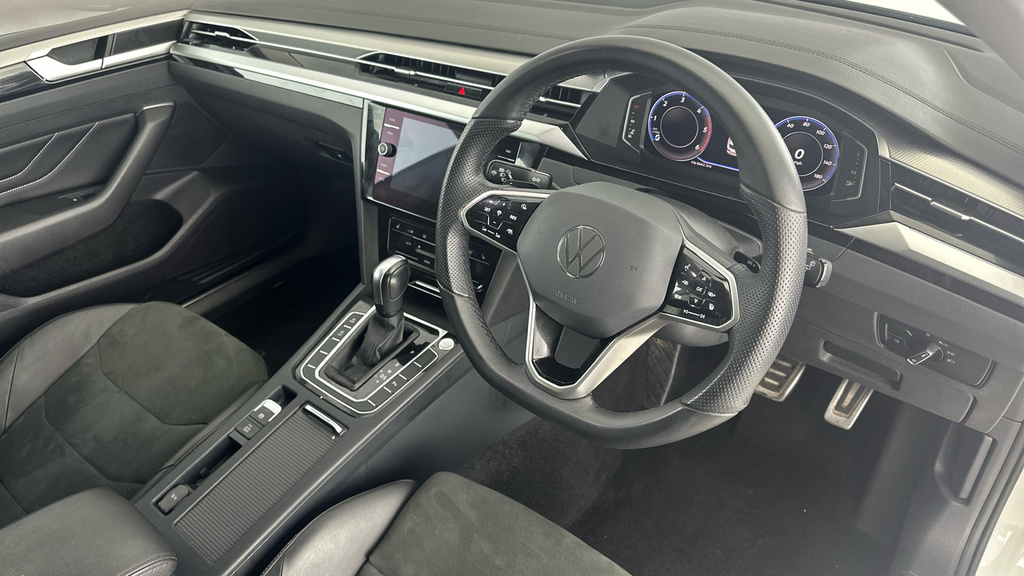 Volkswagen Arteon 2.0 Tdi Elegance Shooting Brake Dsg Euro 6 S S White #9