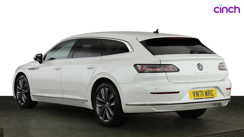 Volkswagen Arteon 2.0 Tdi Elegance Shooting Brake Dsg Euro 6 S S White #5