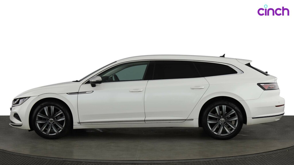Volkswagen Arteon 2.0 Tdi Elegance Shooting Brake Dsg Euro 6 S S White #6