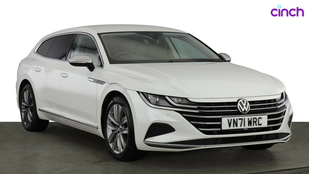 Volkswagen Arteon 2.0 Tdi Elegance Shooting Brake Dsg Euro 6 S S White #1