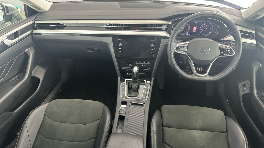 Volkswagen Arteon 2.0 Tdi Elegance Shooting Brake Dsg Euro 6 S S White #16
