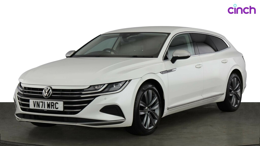 Volkswagen Arteon 2.0 Tdi Elegance Shooting Brake Dsg Euro 6 S S White #7