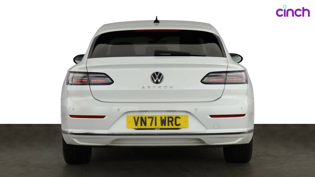 Volkswagen Arteon 2.0 Tdi Elegance Shooting Brake Dsg Euro 6 S S White #4