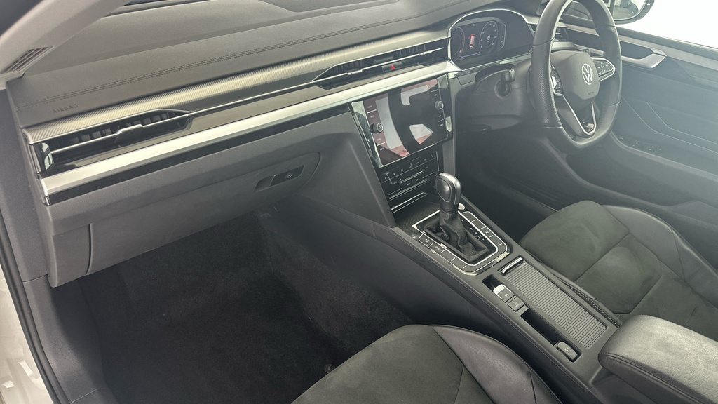 Volkswagen Arteon 2.0 Tdi Elegance Shooting Brake Dsg Euro 6 S S White #10