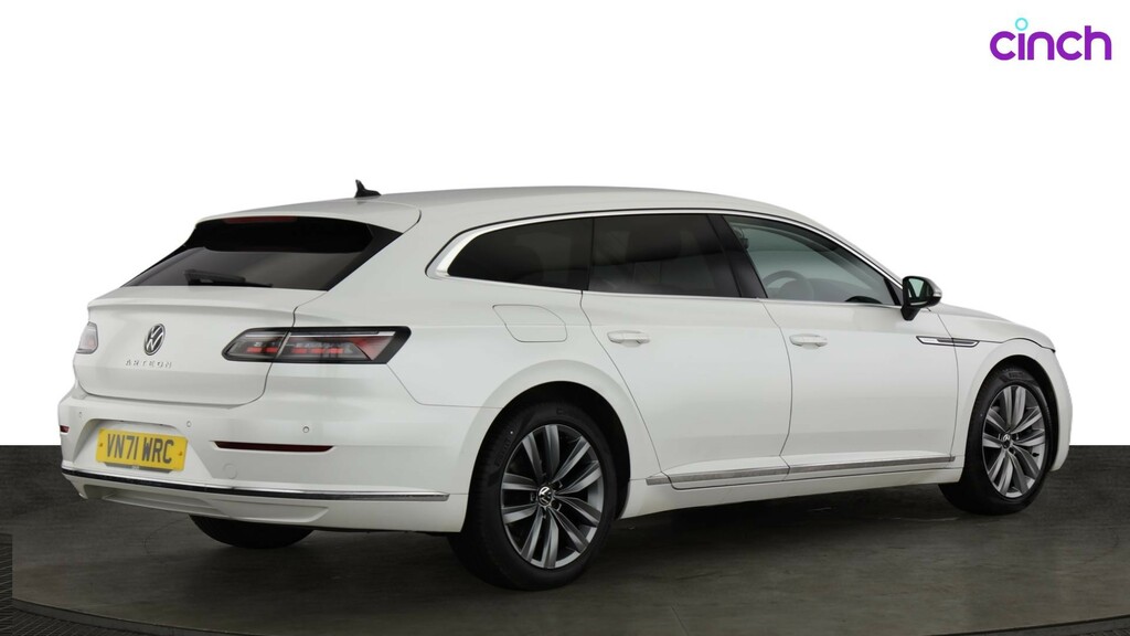 Volkswagen Arteon 2.0 Tdi Elegance Shooting Brake Dsg Euro 6 S S White #3