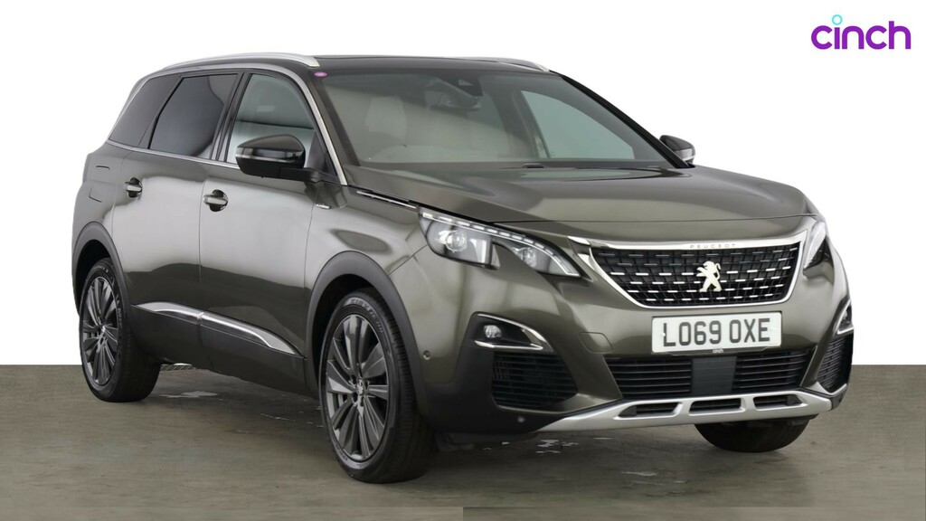 Peugeot 5008 1.2 Puretech Gt Line Eat8 Grey #1