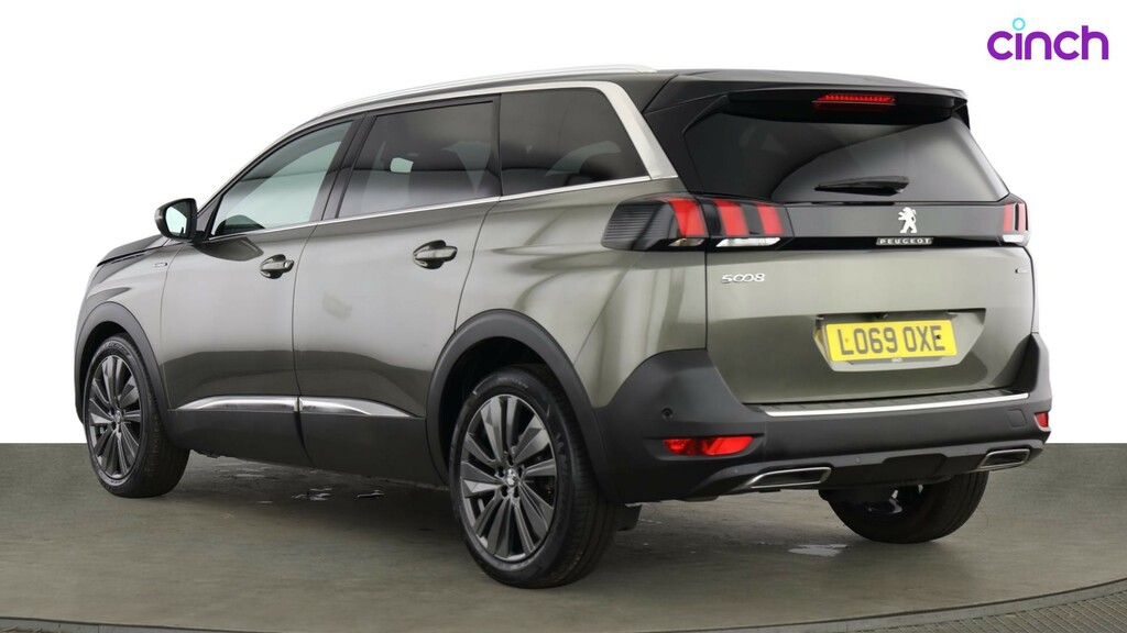 Peugeot 5008 1.2 Puretech Gt Line Eat8 Grey #5