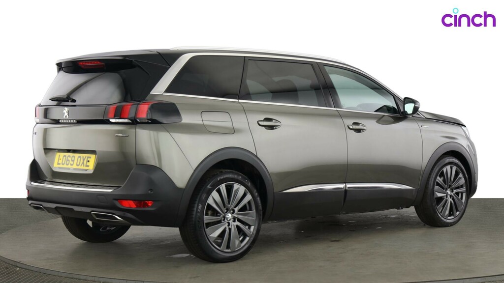 Peugeot 5008 1.2 Puretech Gt Line Eat8 Grey #3
