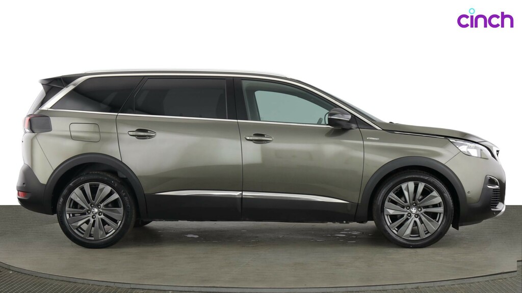 Peugeot 5008 1.2 Puretech Gt Line Eat8 Grey #2