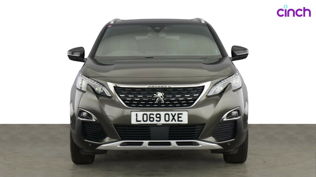 Peugeot 5008 1.2 Puretech Gt Line Eat8 Grey #8