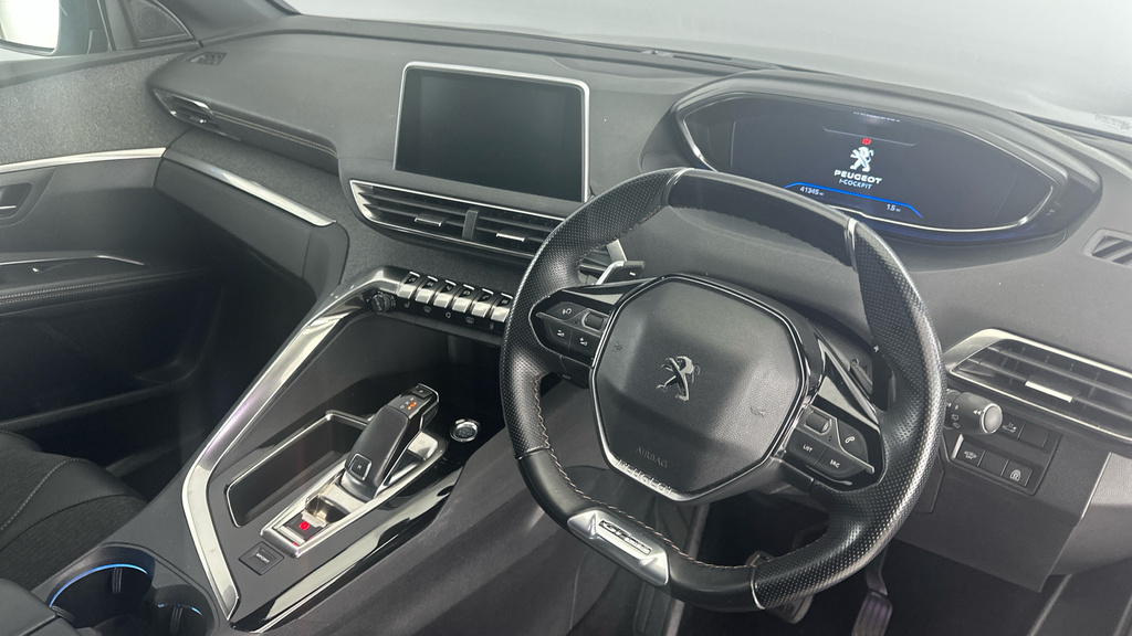Peugeot 5008 1.2 Puretech Gt Line Eat8 Grey #9